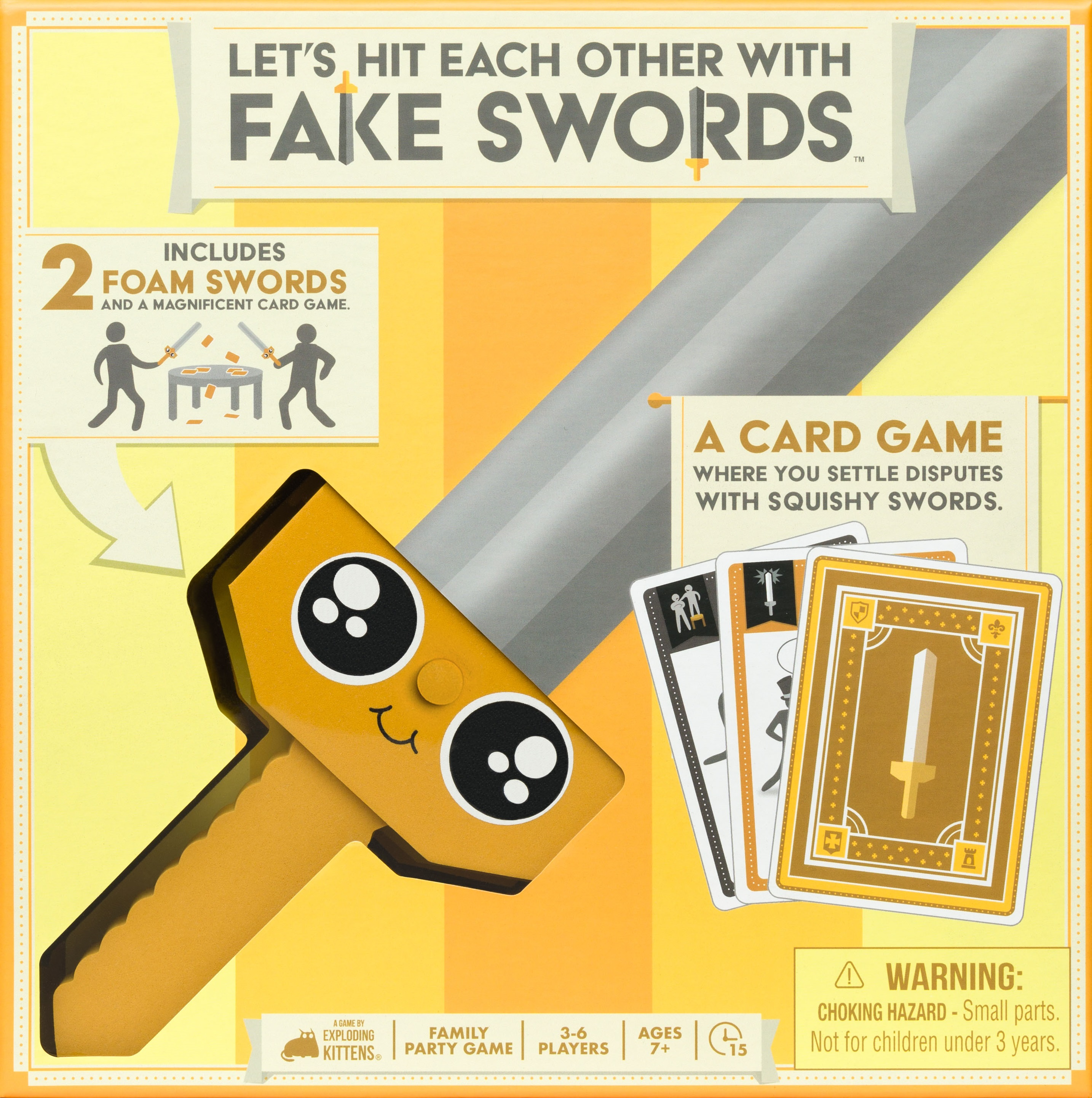 Lets Hit Each Other With Fake Swords